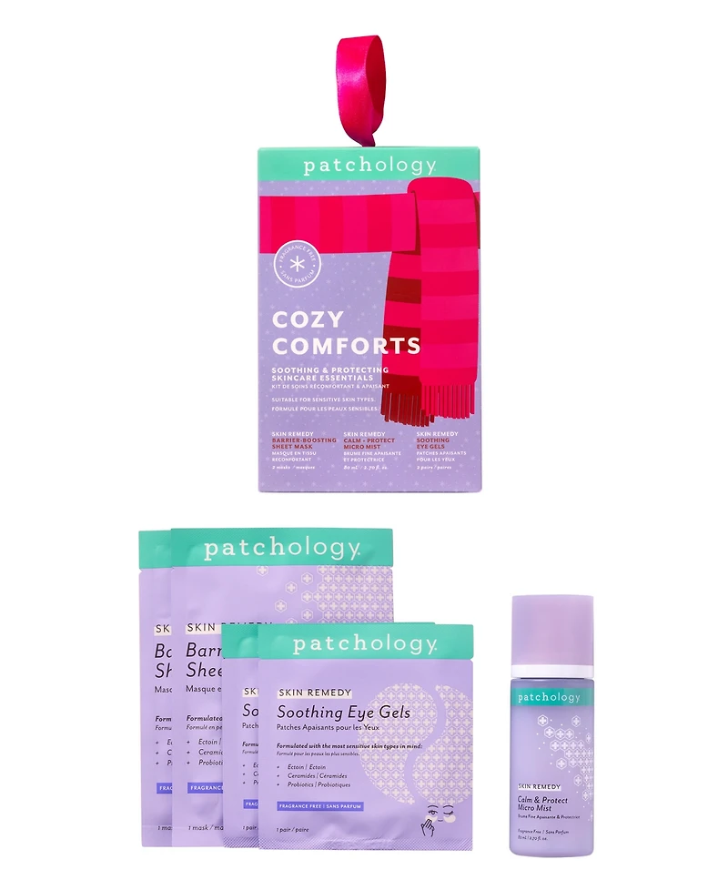 Patchology 5-Pc. Comfy Comforts Skincare Set