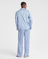 Disney | Macy's Men's Mickey Mouse Satin Pajamas Sleep Set, Exclusive