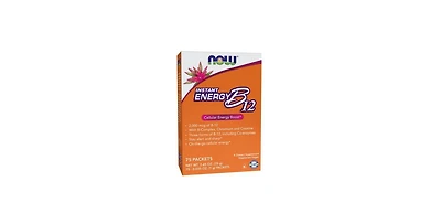 Now Foods Instant Energy B-12 ,2000 mcg ,75/box