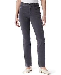 Gloria Vanderbilt Women's Amanda Cord Casual Pants, Regular & Short