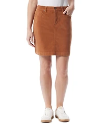 Gloria Vanderbilt Women's Cord Mini Skirt