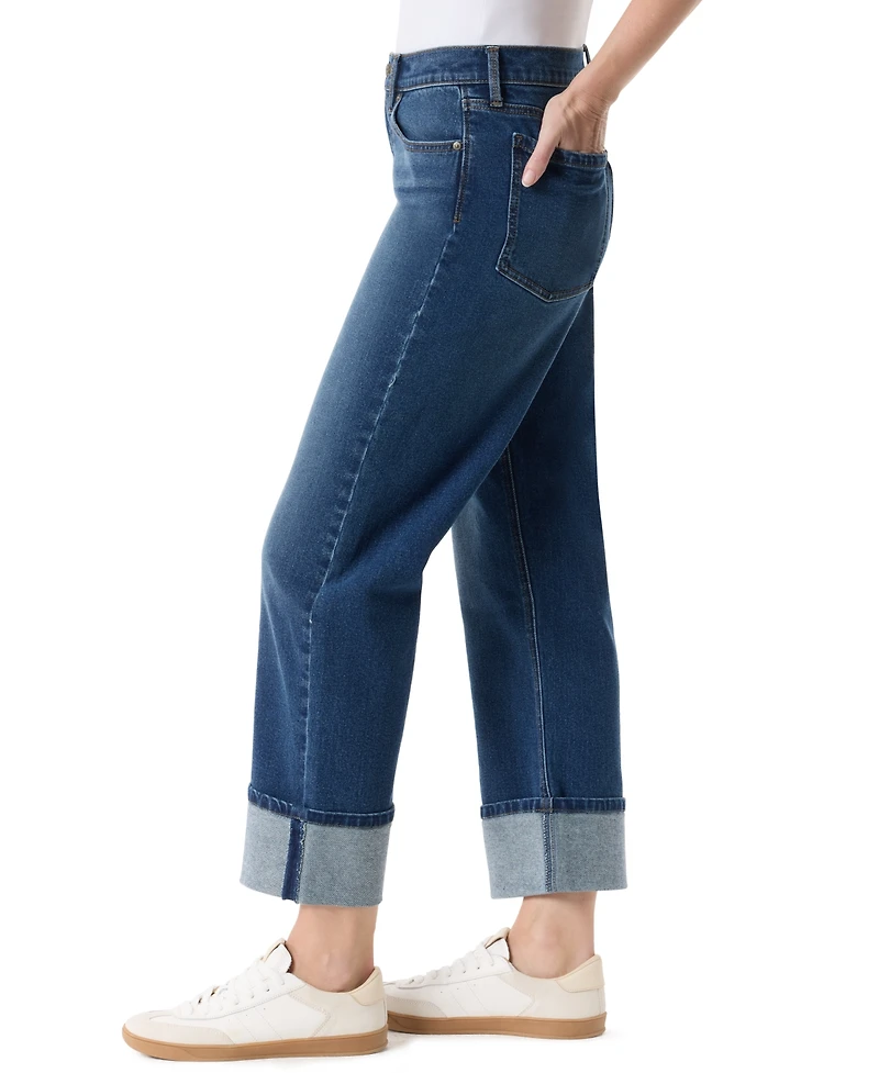 Gloria Vanderbilt Women's High Rider Jeans