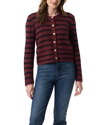Gloria Vanderbilt Women's Lorin Crew Neck Cardigan Sweater