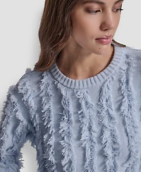 Dkny Jeans Women's Long Sleeves Sweater