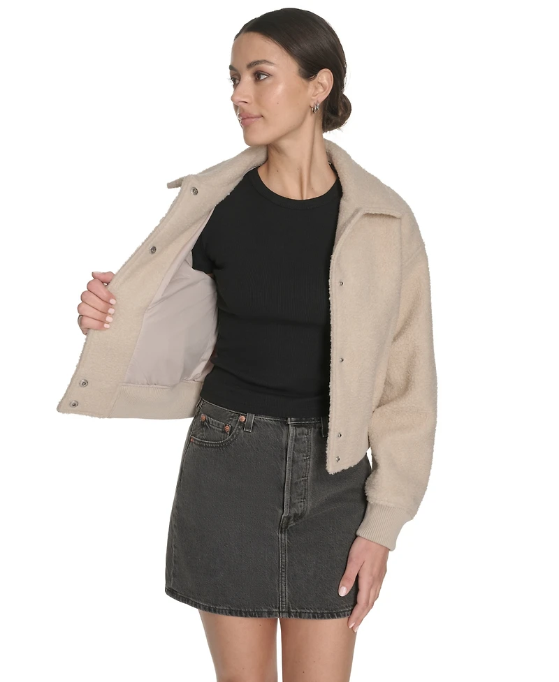 Levi's Women's Laydown Collar Bomber Jacket