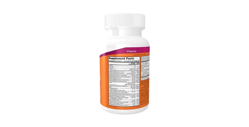 Now Foods Liquid Multi Gels ,60 Sgels