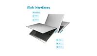 memzuoix N95 Laptop, 15.6 Fhd, Intel Alder Lake N95, 16GB Ram, 1TB Ssd, Silver