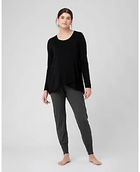 Ripe Maternity Comfortable Charcoal Marle Jersey Lounge Pants