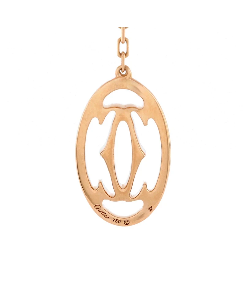 Pre-Owned Cartier Double C de Cartier Drop Earrings