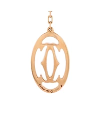 Pre-Owned Cartier Double C de Cartier Drop Earrings