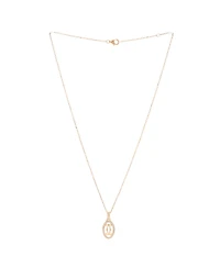 Pre-Owned Cartier Double C de Cartier Pendant Necklace