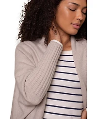 Celtic & Co. Women's British Supersoft Cocoon Cardigan
