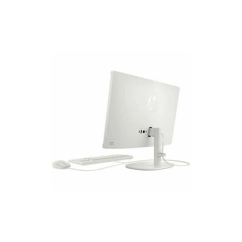 Hp 22-dg0440 21.45" Full Hd All-in-One Desktop Computer, Intel N200 1.0GHz, 8GB Ram, 512GB Ssd, Windows 11 Home, Cashmere White