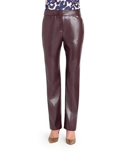 Tahari Asl Women's Mid Rise Full Length Pants