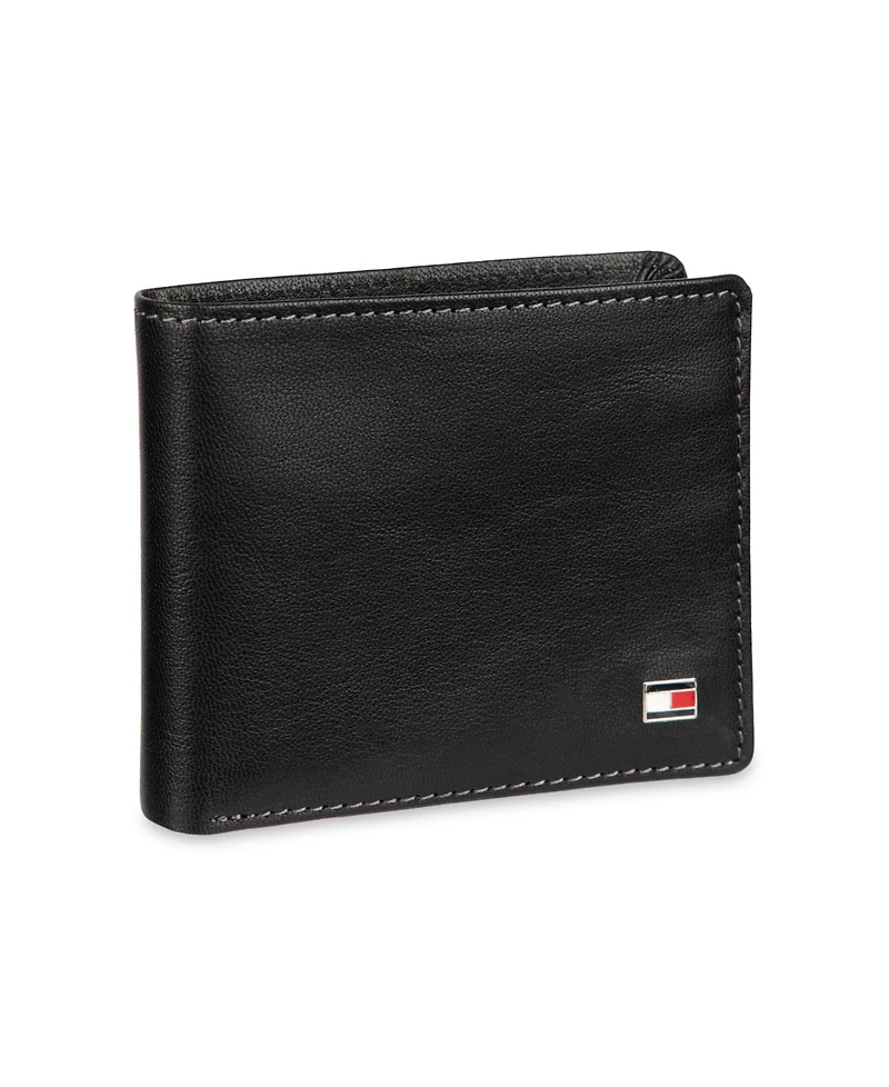 Tommy Hilfiger Men's Trifold Rfid Wallet