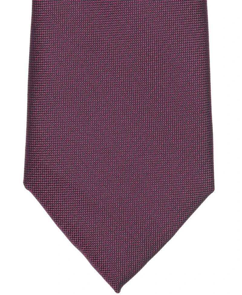 Alfani Men's Gilded Solid Slim Tie, Macy's Exclusive