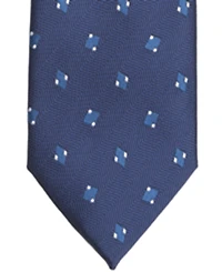 Alfani Men's Arctic Neat Printed Slim Tie, Macy's Exclusive