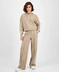 Guess Womens Muriel Hoodie Straight Leg Pants