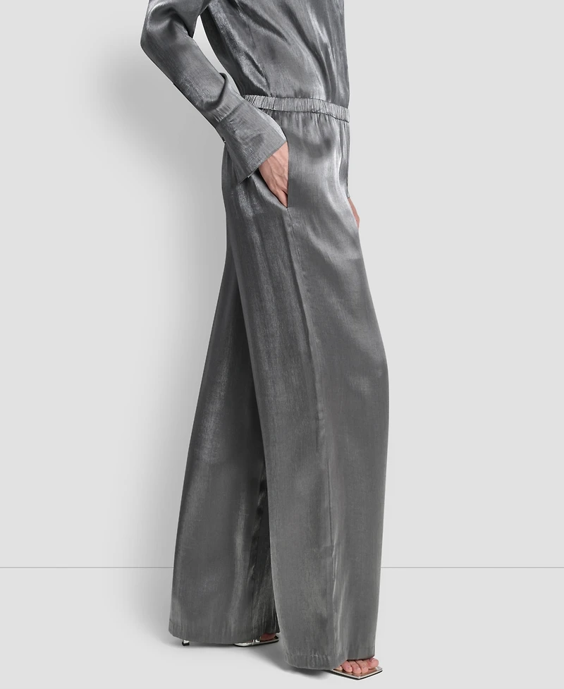 Dkny Women's Wide Leg Pants