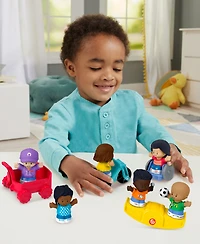 Little People Play for All Figure and Accessory Pack, 9 Pieces