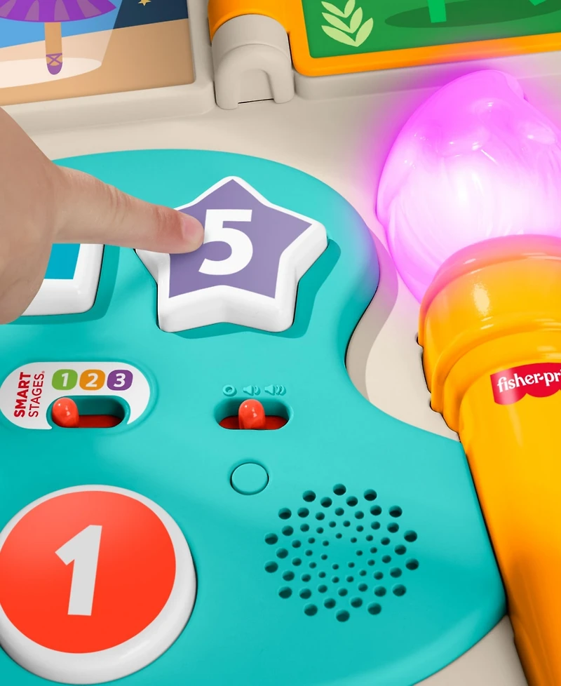 Fisher Price Laugh and Learn 4-in-1 Activity Table and Easel
