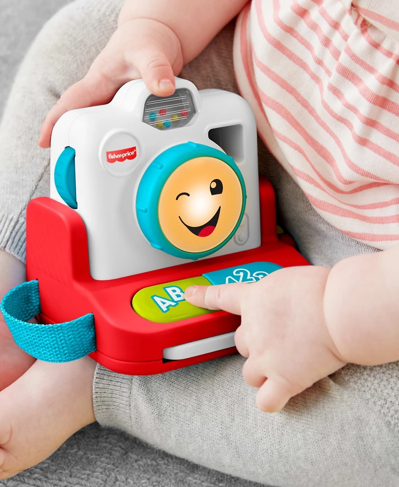 Fisher Price Laugh and Learn Click and Learn Instant Camera