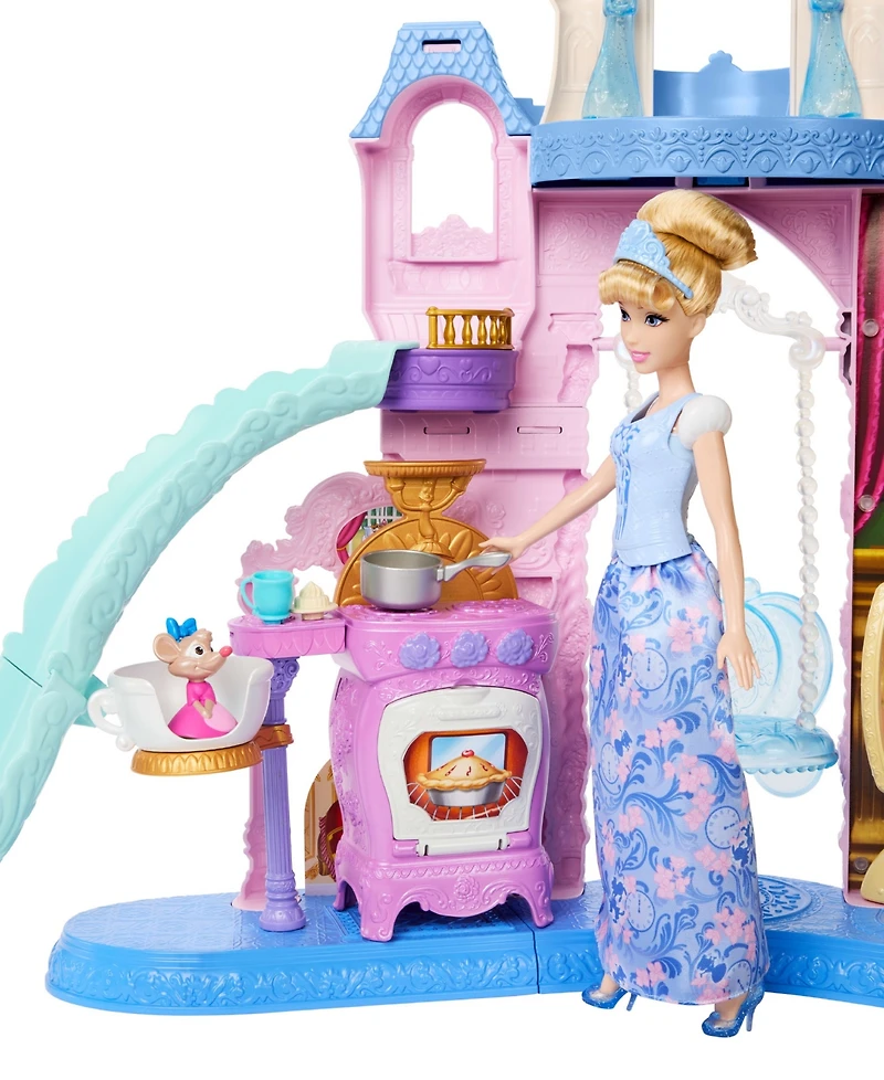Disney Princess Pet Palace and Cinderella Fashion Doll