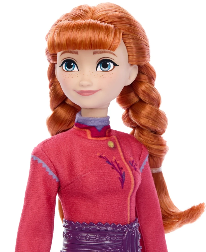Disney Princess Disney Frozen Anna Fashion Doll and Wolf Cub Figure