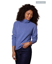 Celtic & Co. British Geelong Slouch Turtle Neck