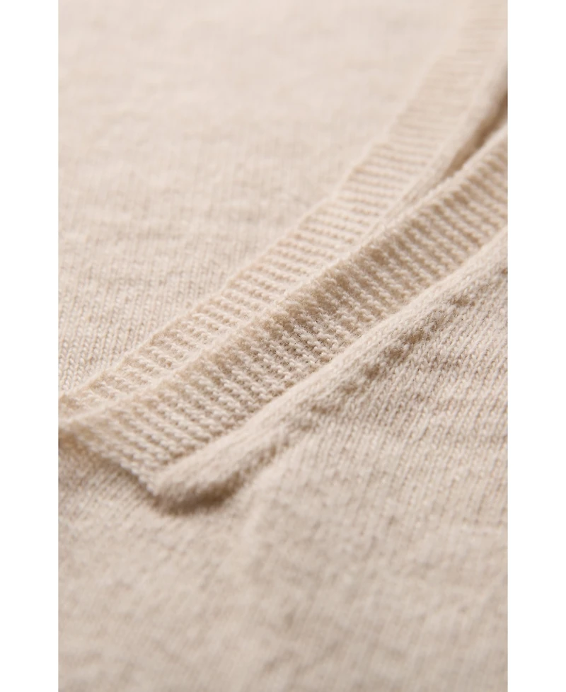 Celtic & Co. Women's British Geelong Slash Neck Sweater