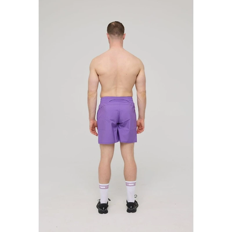 Oosc Elite Activewear Shorts - Purple