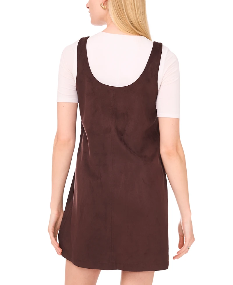 1.state Women's Sleeveless Short Shift Dress