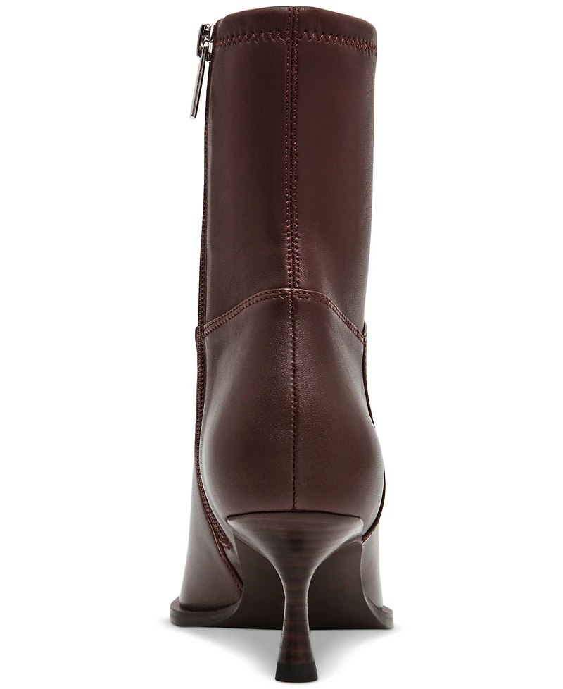 Steve Madden Stasia Kitten-Heel Sock Booties