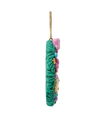 Jim Shore Hello Kitty Friends Wreath Hanging Ornament