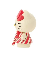 Jim Shore Hello Kitty Candy Cane Mini Figurine