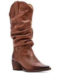 Steve Madden Stage Slouchy Western Boots