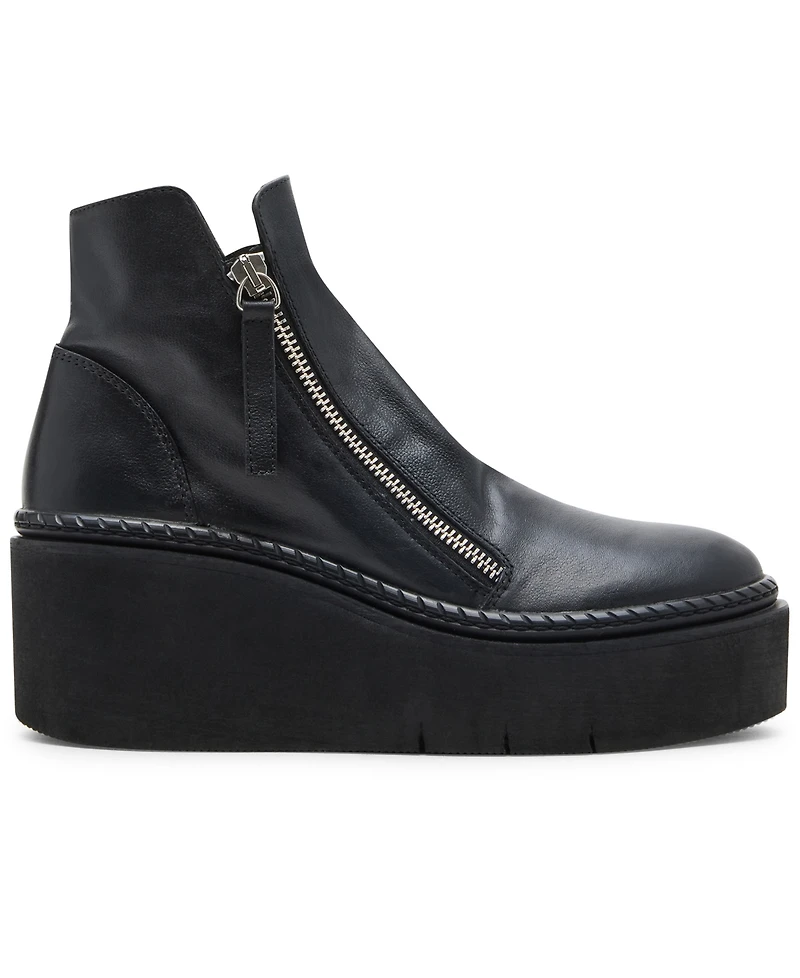 Steve Madden Drift Platform Wedge Booties