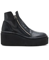 Steve Madden Drift Platform Wedge Booties