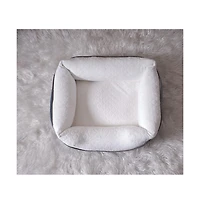 Zeus & Ruta Anthracite Pet Bed Xl 31" x 41"