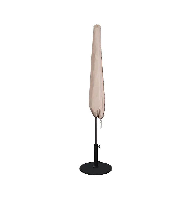 California Umbrella 10' Protective Cover Beige