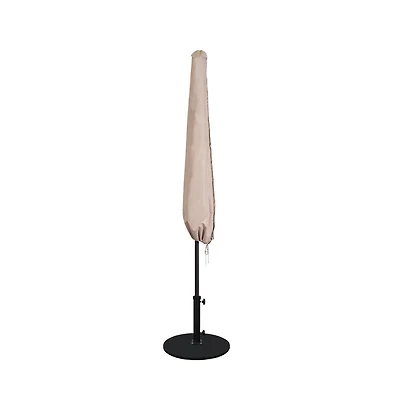 California Umbrella 10' Protective Cover Beige