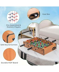 20'' Foosball Table Competition Game Soccer Arcade Sized Football Sports Indoor