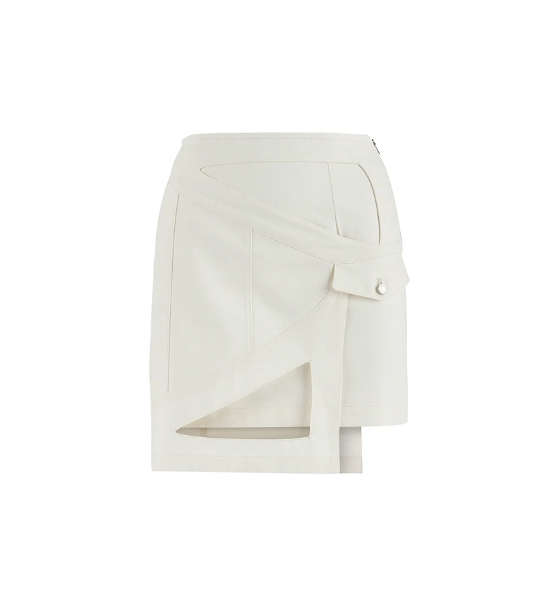 Jendue Women's Ron Eye Mini Skirt