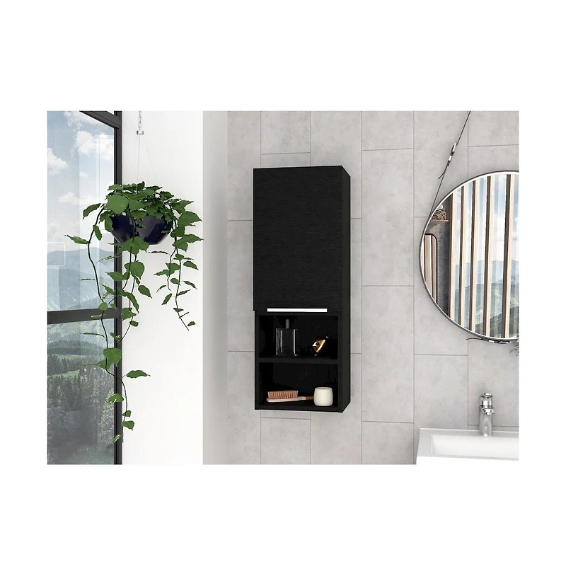 Tuhome Khari 24"" Bathroom Vanity White Mdf