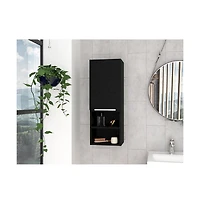 Tuhome Khari 24"" Bathroom Vanity White Mdf