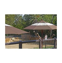 California Umbrella 9' Grove Series Patio Umbrella