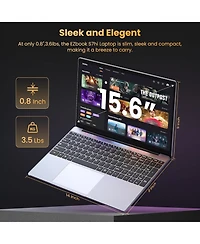 Kuu Laptop, 12GB Ram 640GB Rom, Office 365-1 Year 5305U Processor, 15.6 Inch Computer, Fhd Ips Screen, 38Wh Battery, 2 Stereo Speakers, USB3.0 2, Hdmi