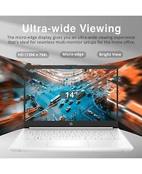 Kuu Stream 14" Hd Laptop | Intel Celeron N4120 Processor, Intel Uhd Graphics 600, Microsoft Office 365, 4GB Ram | 128GB Storage, Fast Charge, Hdm