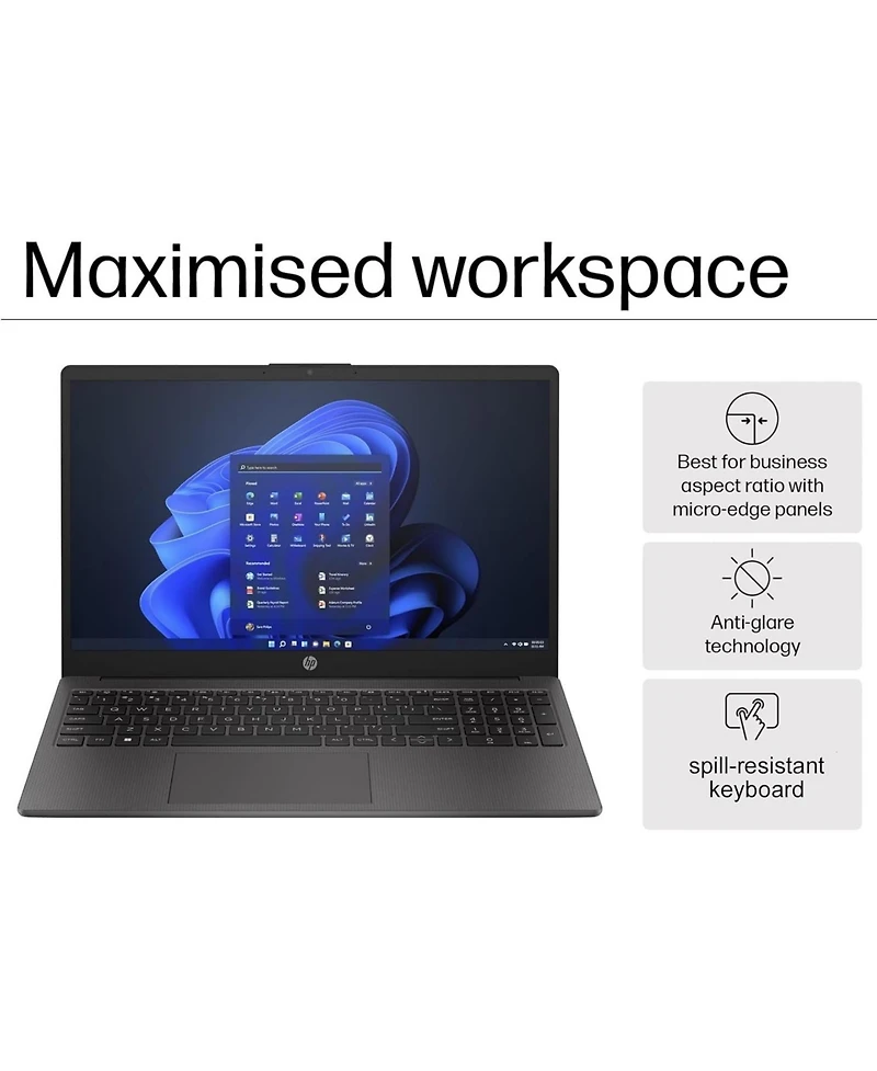 Kuu 255 G10 Business Laptop 250 Series (15.6" Fhd Ips Anti-glare, 24GB Ram, 1TB Ssd, Intel 10-Core i5-1334U (> Amd Ryzen 7-7530U)), Military Grad