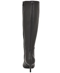 Nine West Women's Kimdee 9X9 Tall Stiletto Dress Boots